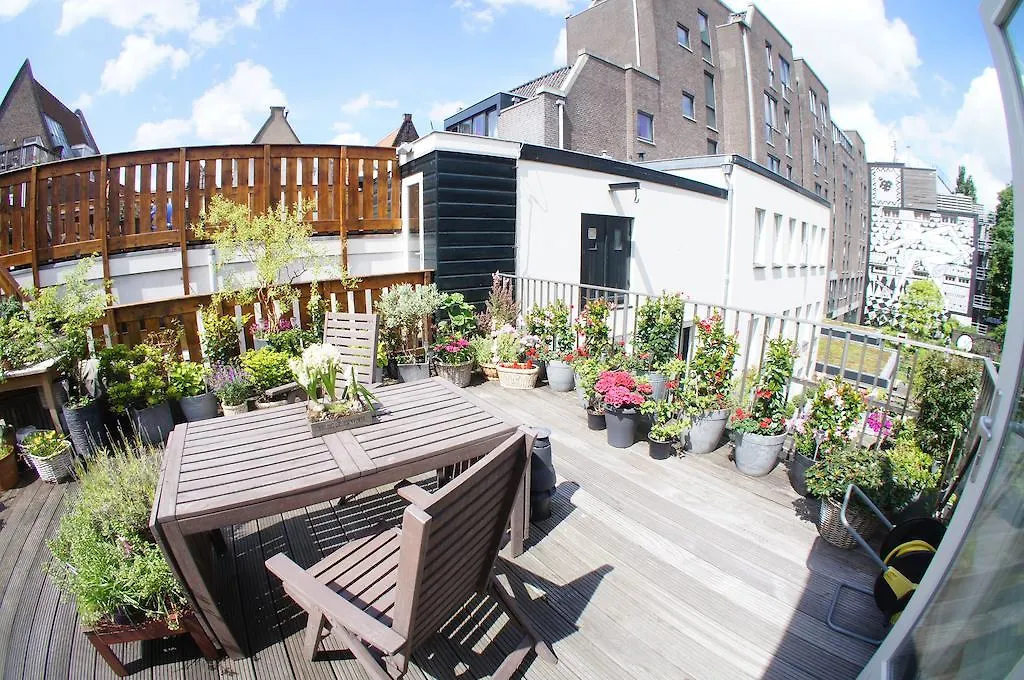 Prince On The Roof Amsterdam Netherlands